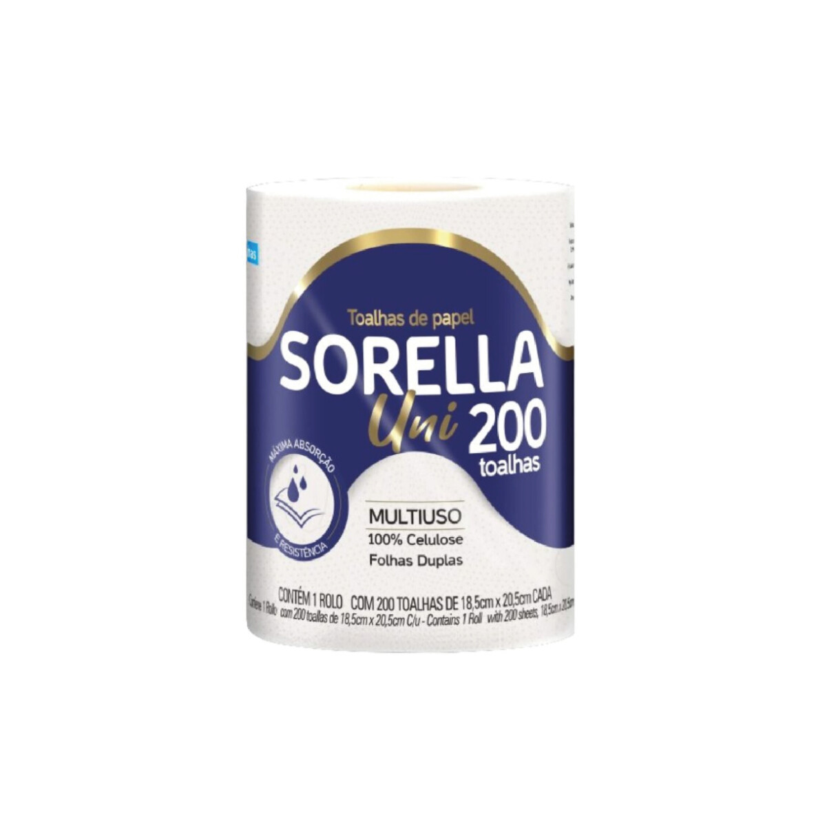 ROLLO COCINA SUPER 200 SORELLA 20.5X18.5 CM 320GR 