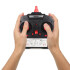 Drone Ledstar Dm93 Con Retorno Automático ROJO