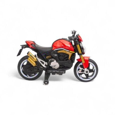 Moto a Batería Bebesit Trueno Luz y Sonido ROJO