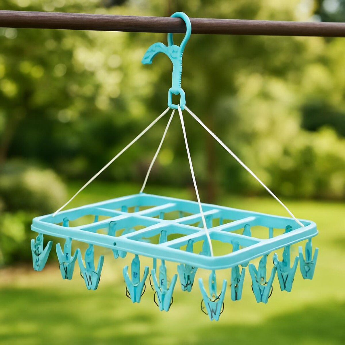 TENDEDERO MINI PLEGABLE RECTANGULAR MOR 