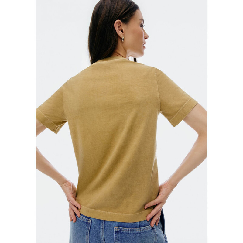 BLUSA MM FEM MARROM MEDIO
