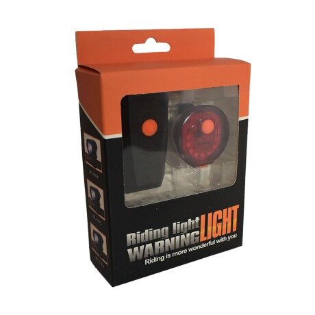 Set de luz de bicicleta Recargable Usb Delantera y Trasera Set De Luz De Bicicleta Recargable Usb Delantera Y Trasera