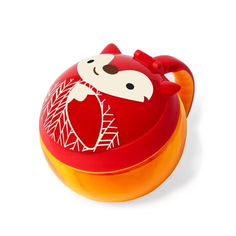 Tupper para Snacks Skip Hop Zoo Collection ZORRO