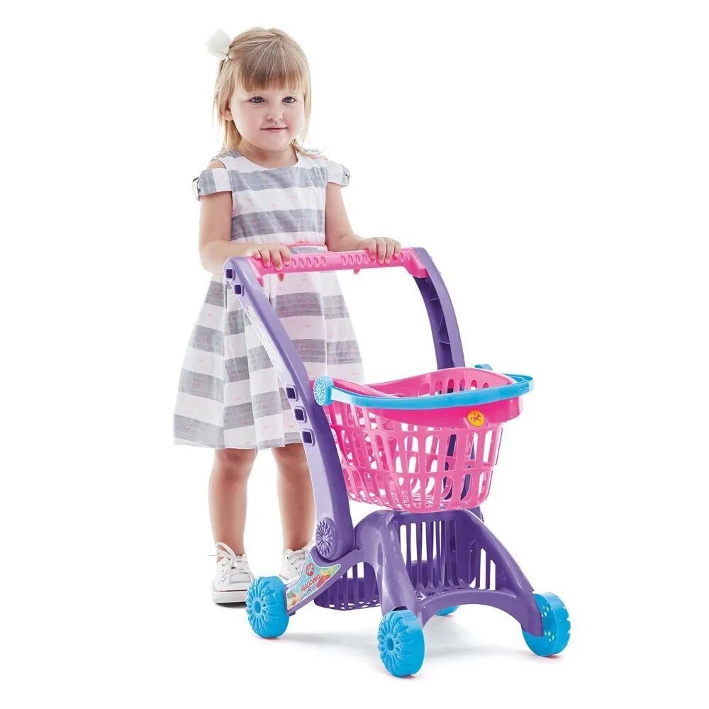 Calesita Carrito de Súper Rosa 41,7 x 34 x 57 cm CALESITA CARRITO PARA SUPER ROSA 41,7X34X57 CM