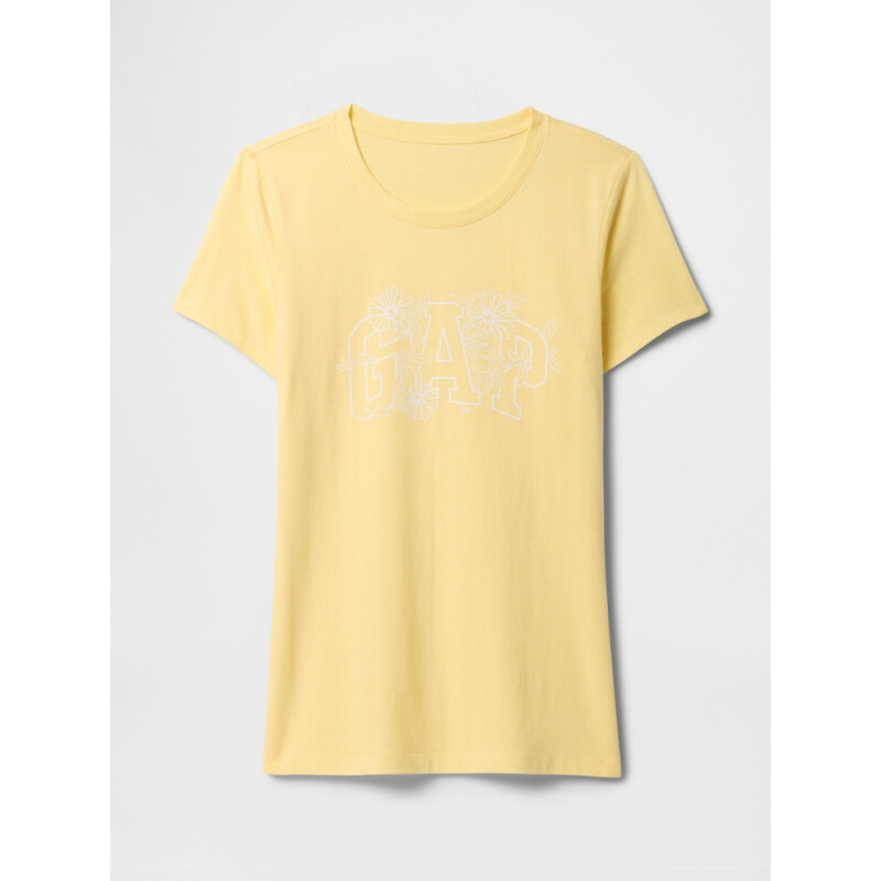 V-GAP SS CLSC TEE PALE BANANA 12-0824TCX