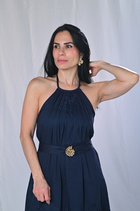 Vestido Julia Azul