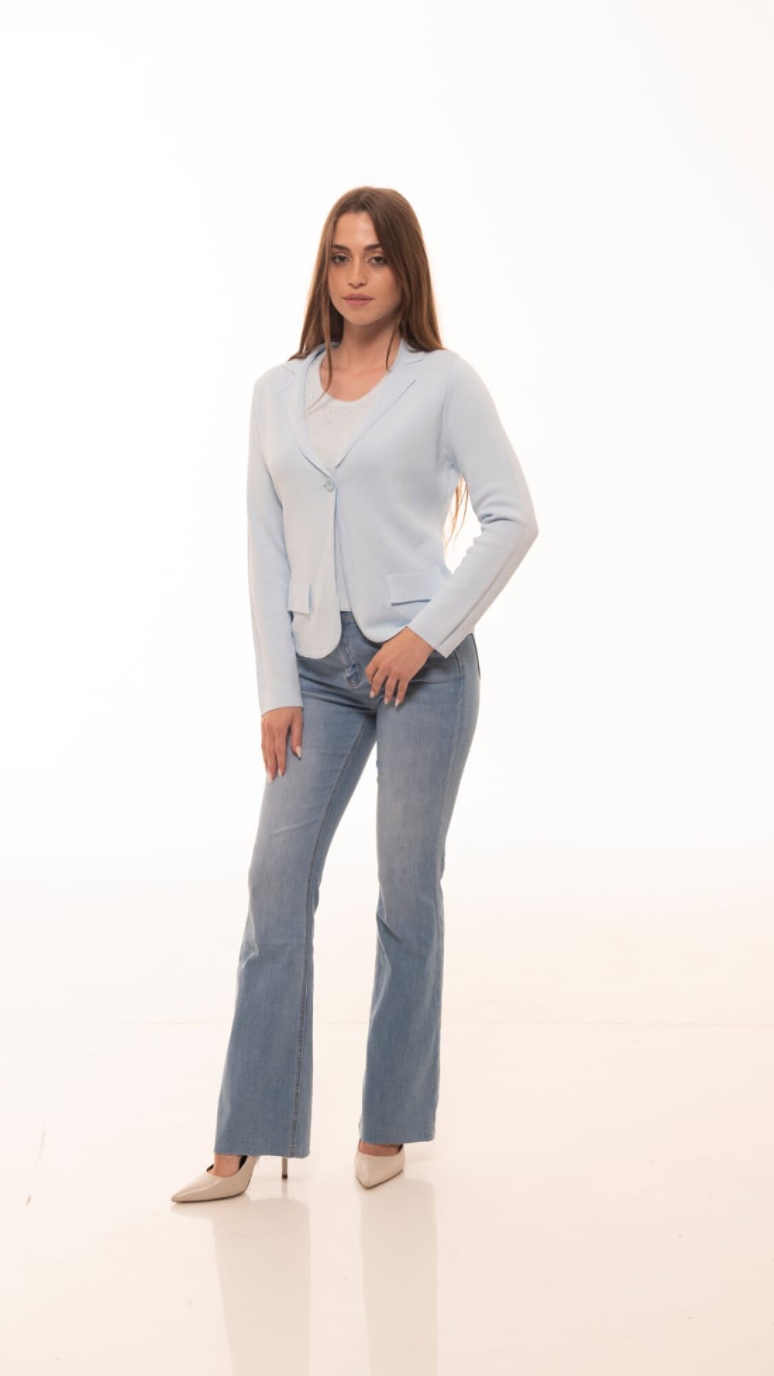 Blazer Fashion Celeste