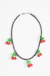 Collar cherry negro