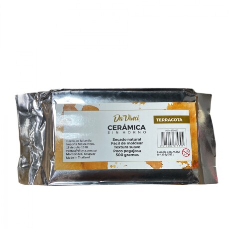 Ceramica Da Vinci 500 grs Terracota