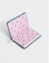 Anotadores Cuadernos y Memos Licencias Cuaderno A6 Denim "hello Kitty" - Azul Medio