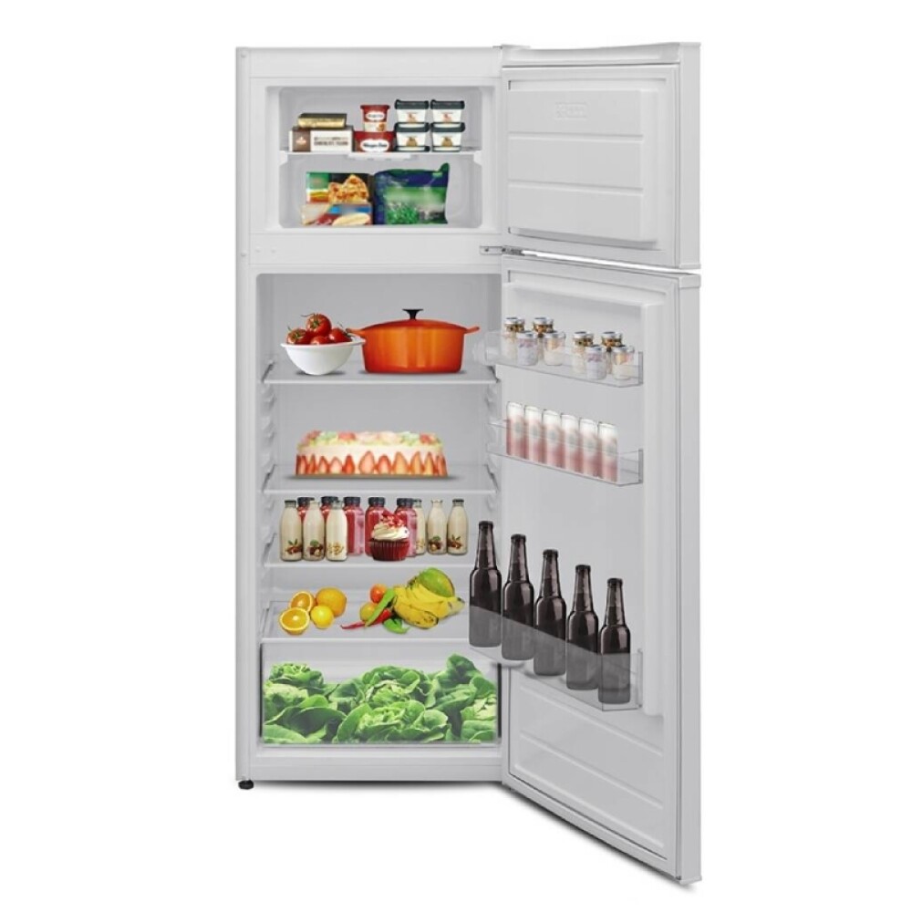 REFRIGERADOR FRIO NATURAL 211L. 2 PUERTAS BLANCO blanco