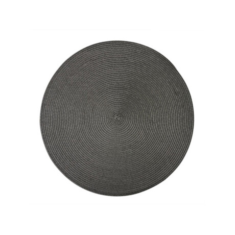 Individual de Mesa Gris Redondo 38cm Westmark Individual de Mesa Gris Redondo 38cm Westmark