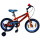 Bicicleta Baccio Bambino rodado 16 con rueditas NARANJA