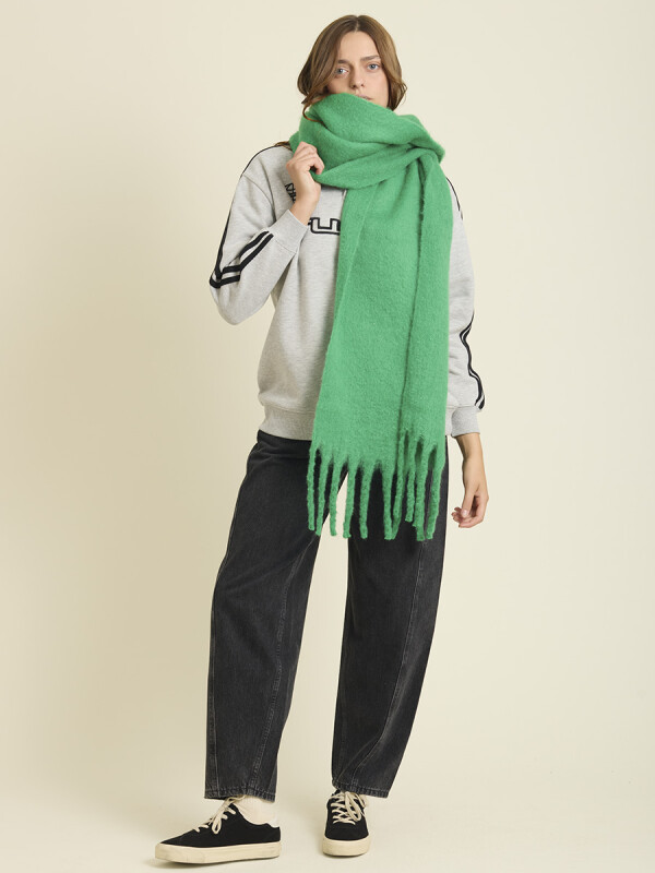 BUFANDA HELGA RUSTY Verde