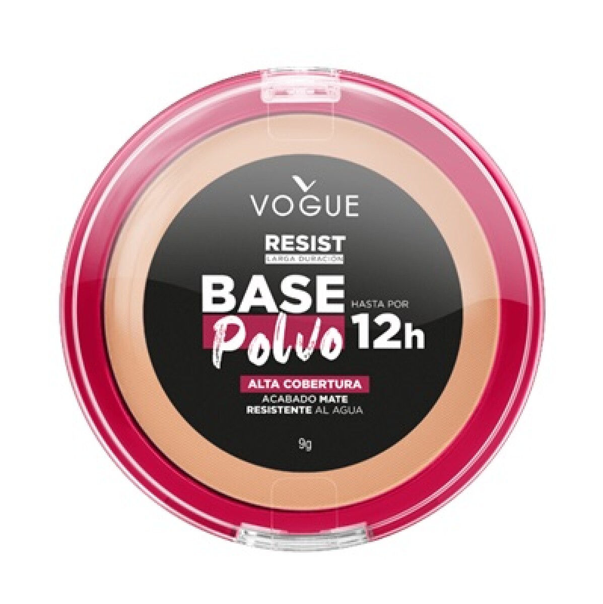 Base Vogue Polvo Resist Natural 9 Grs. 