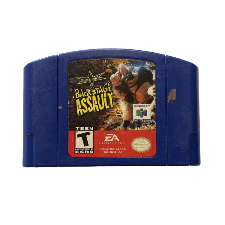 Backstage Assault - Nintendo 64 Backstage Assault - Nintendo 64