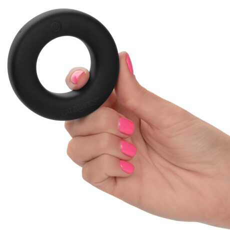 Link Up Optimum Anillo Recargable Vibrador Negro