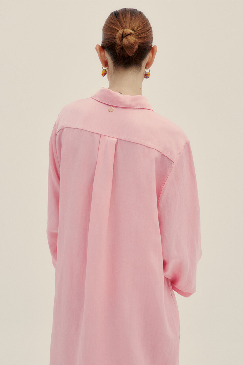 LONG SHIRT Cadaques Bubblegum
