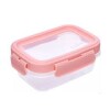 Set Tuppers X3 Herméticos BUBA rosa