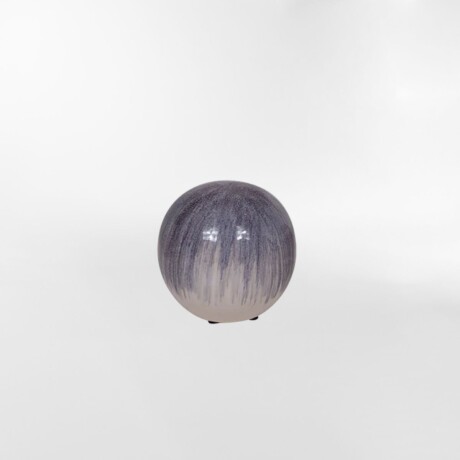 DECORACION BALL GRIS - Medium