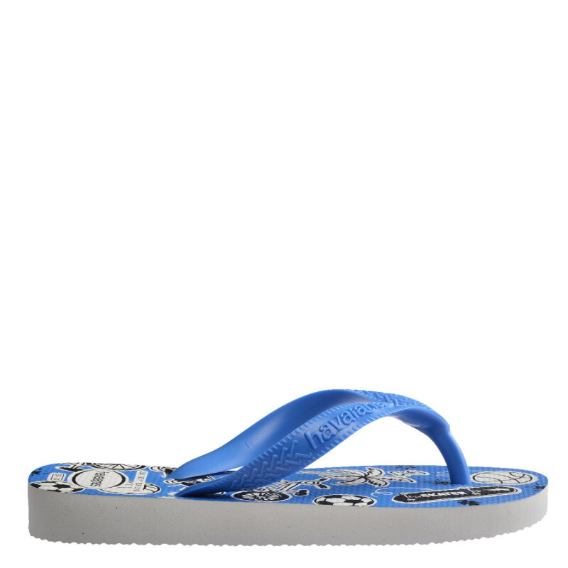 Sandalias Infantiles Havaianas Kids Athletic Azul