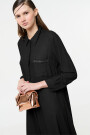 CAMISA LARGA Negro