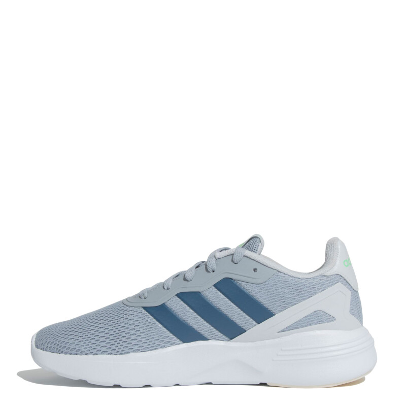 Championes de Hombre Adidas Lift Style Mns Gris - Azul
