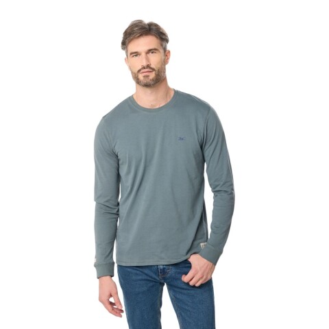 REMERA S-4XL PETROLEO