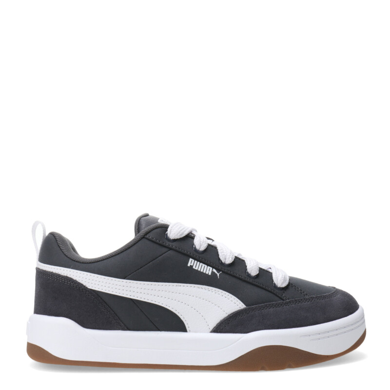 Championes de Hombre Puma Park Lifestyle Street Gris - Gris Topo - Blanco