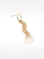 Pendientes Largos Cadenas dorado