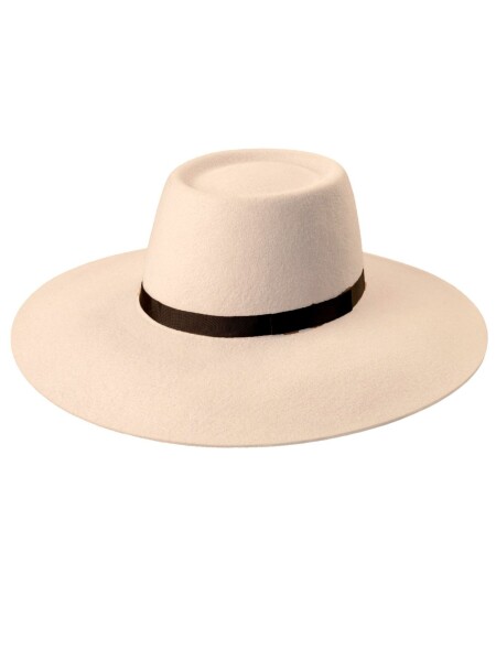 Sombrero Nutria Campero Copa Alta Arena