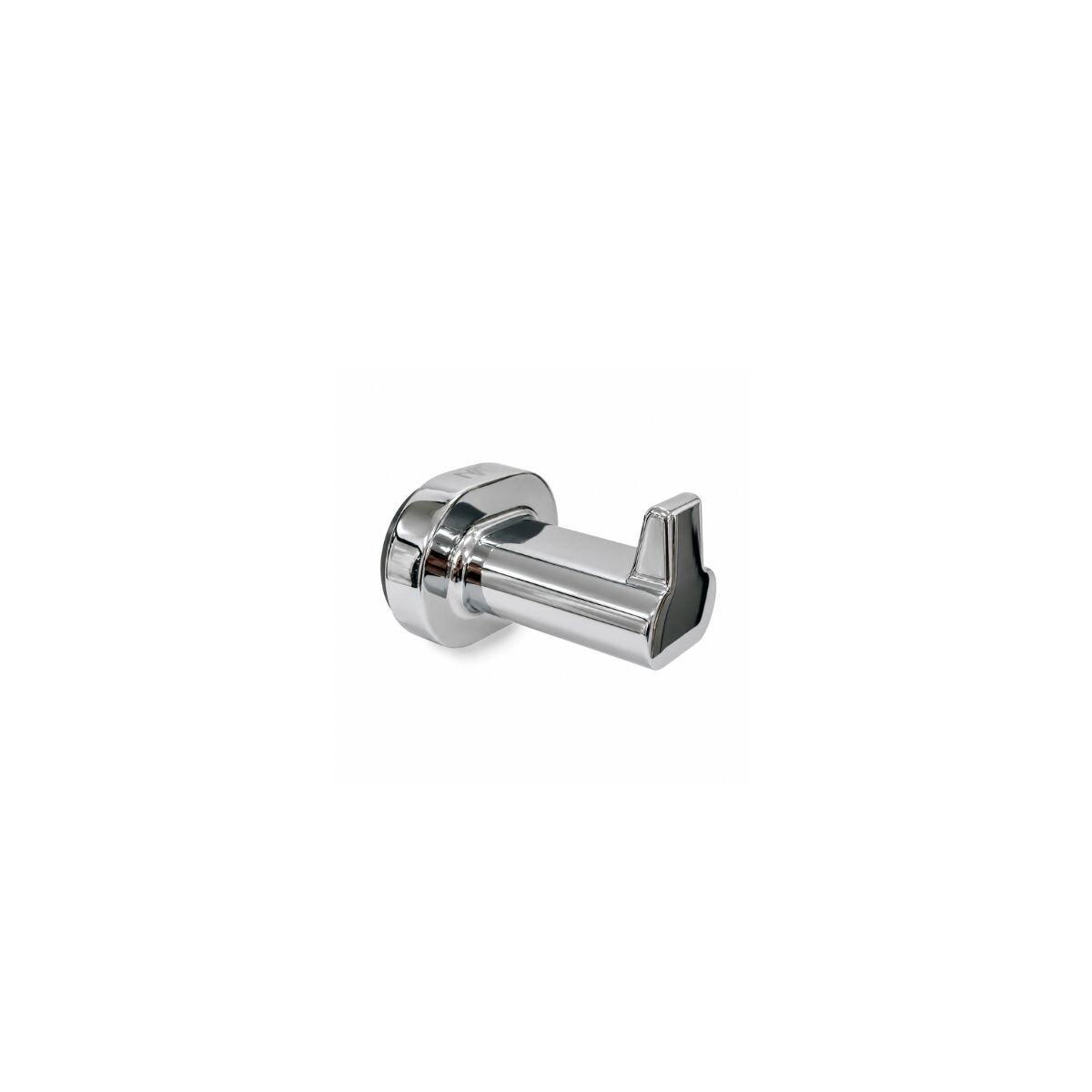 Percha Simple Austin Cromada Brillante 