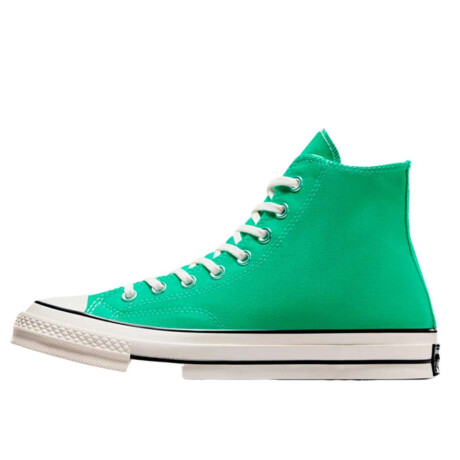 Championes Converse Chuck 70 Hi Apex Verde