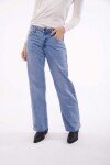 JEAN TATI WIDE LEG AZUL MEDIO