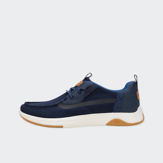 Calzado Hey Dude Wally Drift Mesh Azul