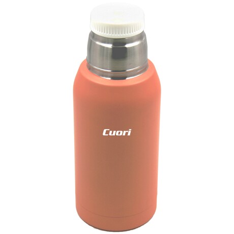 Termo Cuori Botti 750ml de acero Inox con tapón cebador Terracota
