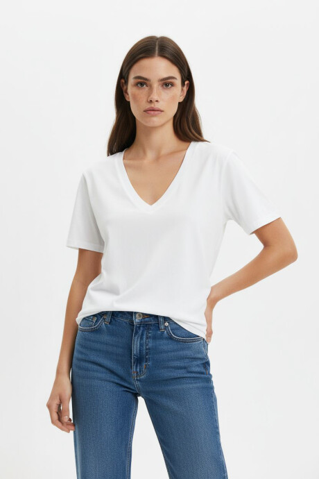 Remera Pottel Blanco