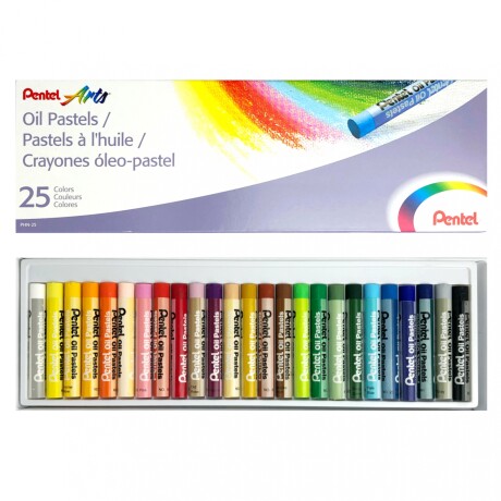Pasteles Pentel x25 Pasteles Pentel x25