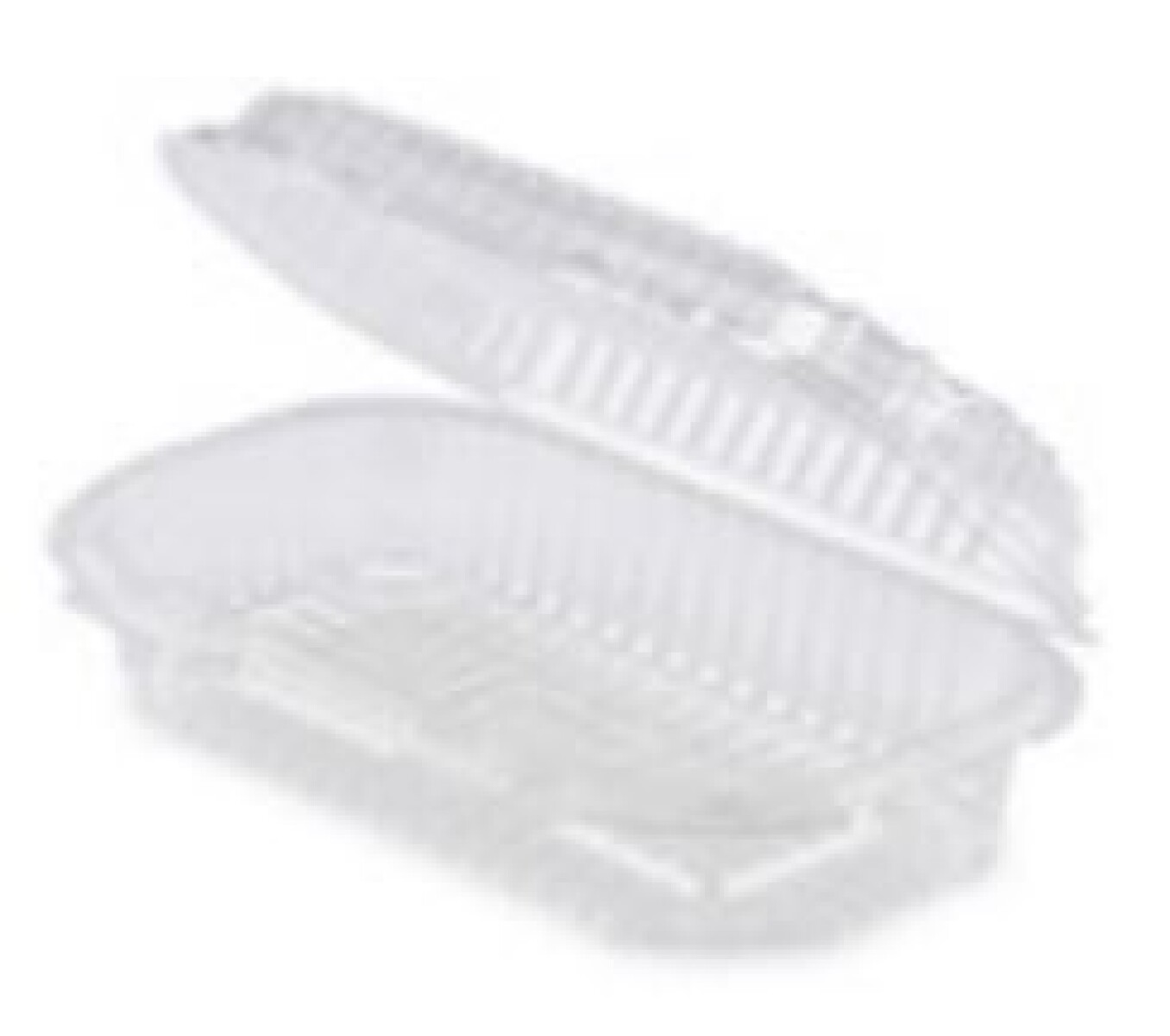 BLISTER PET CON TAPA BISAGRA 18 x 10,5 x 6,4 CM 