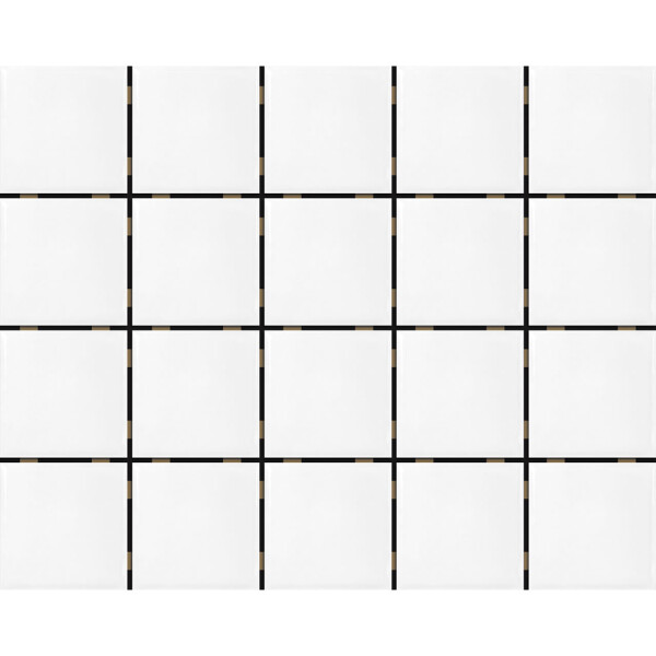GALERIA BRANCO MESH AC "A" 7.5X7.5 ELIANE Galeria Branco Mesh Ac "a" 7.5x7.5 Eliane