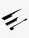 Cepillos y Peines Set Hair Expert - Negro