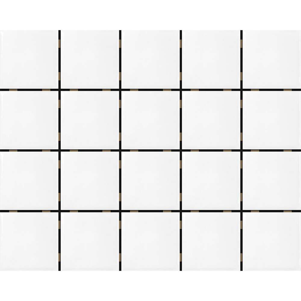 REVESTIMIENTO GALERIA BRANCO MESH BR "A" 7.5X7.5 CM Revestimiento Galeria Branco Mesh Br "a" 7.5x7.5 Cm