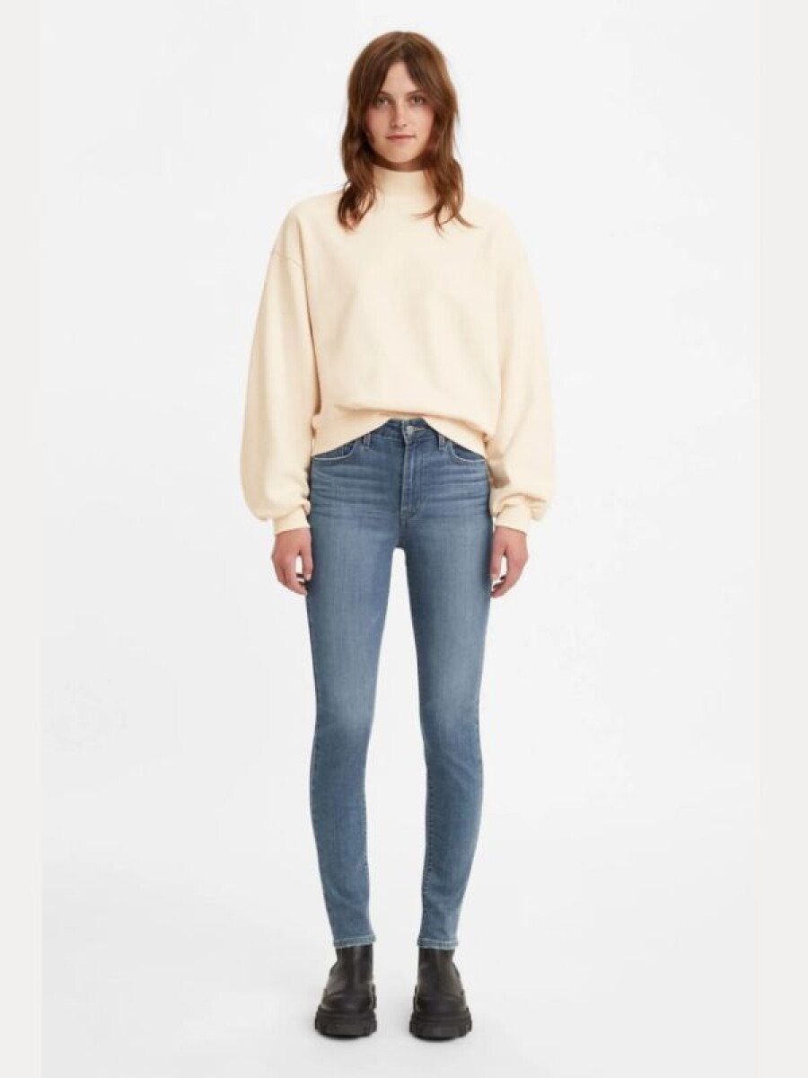 Jean Dama 721 High Rise Skinny Levi’s - Jean 