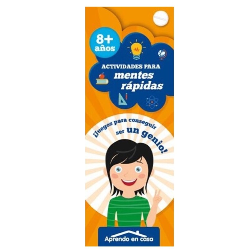 ACTIVIDADES PARA MENTES RAPIDAS 8 AÑOS ACTIVIDADES PARA MENTES RAPIDAS 8 AÑOS