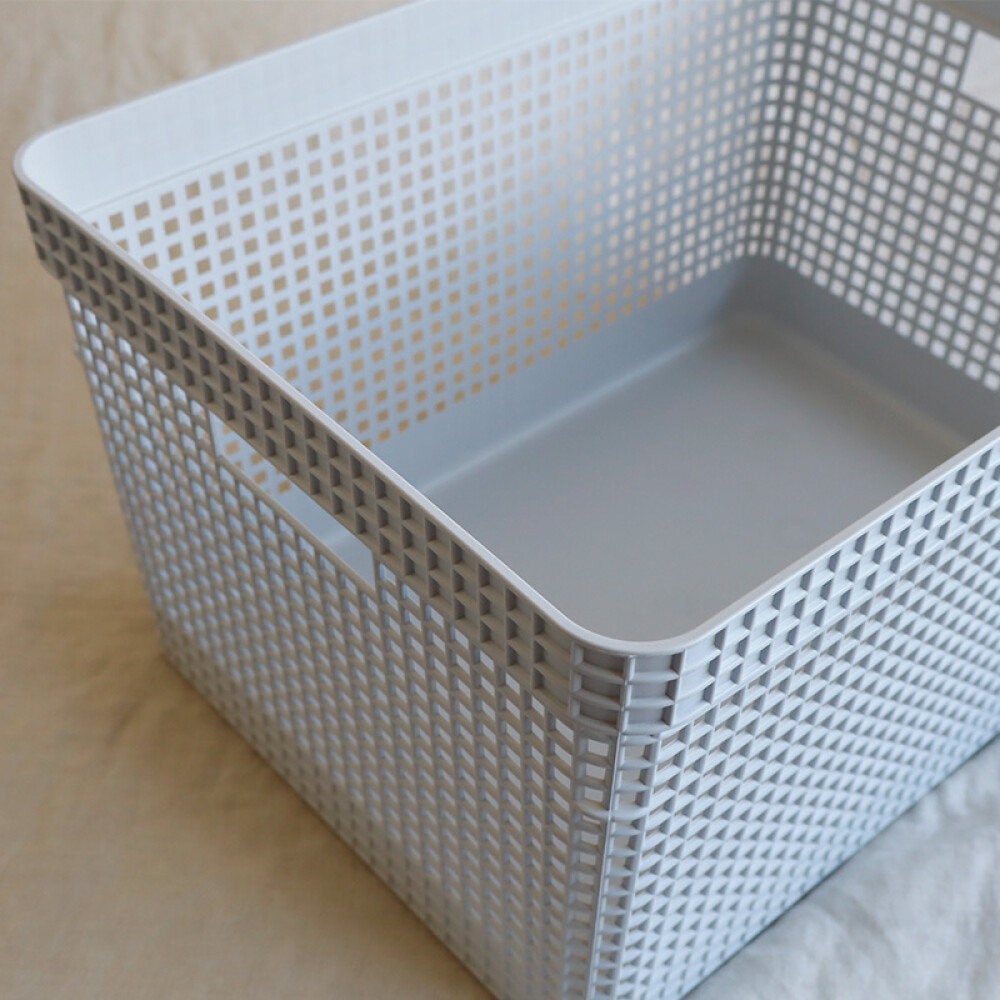 Organizador Rejilla L Blanco