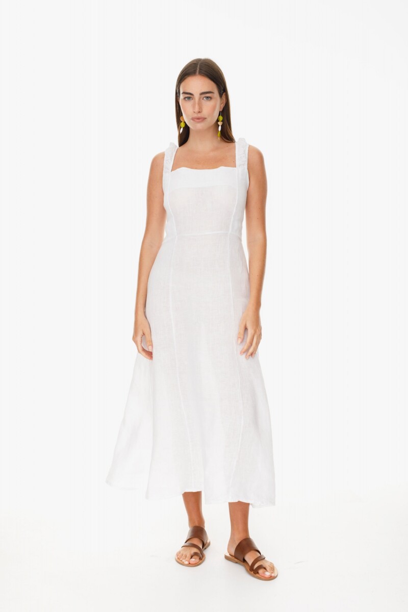 Vestido Antoniette Blanco