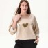 Sweater suna Beige