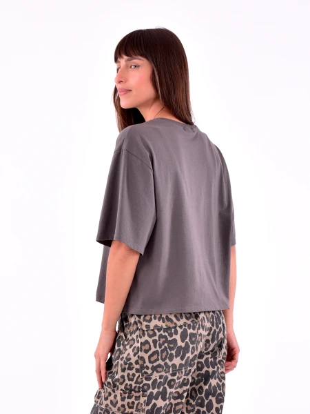 REMERA BAMBI ANIMAL PRINT VARIANTE 1