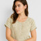 Blusa Trim Estampado 2