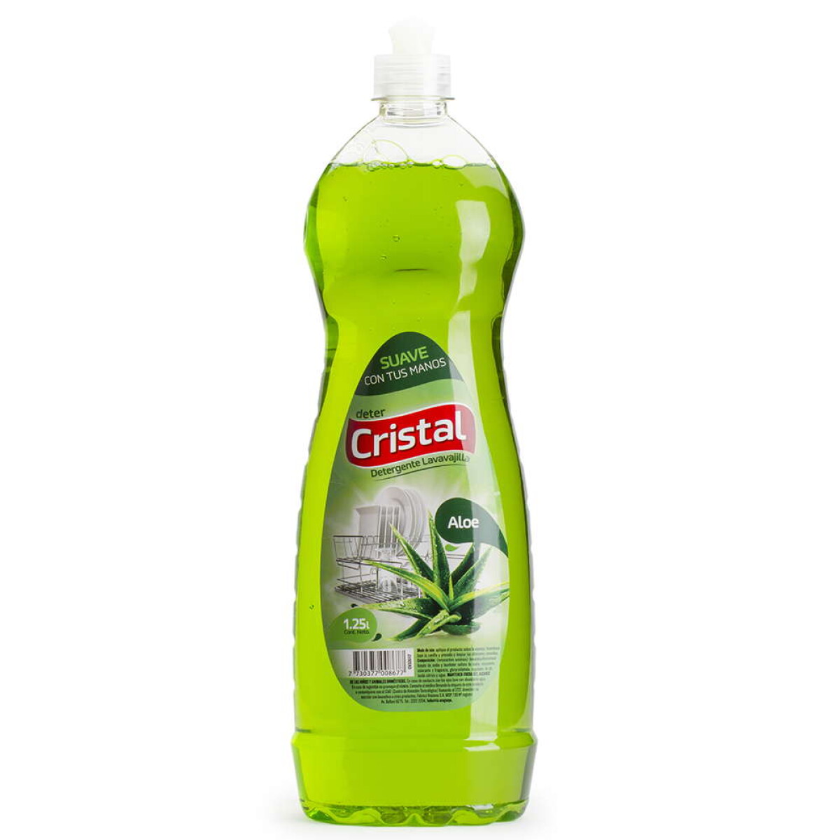 Detergente Líquido Cristal Aloe 1.25 LT 